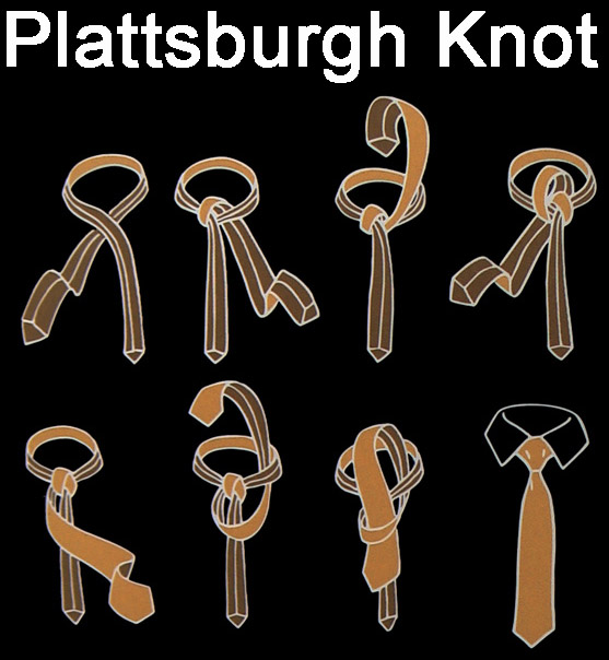 Plattsburgh tie a tie