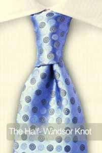 halv windsor knut