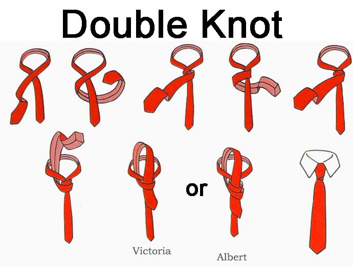 double knot tie shoes