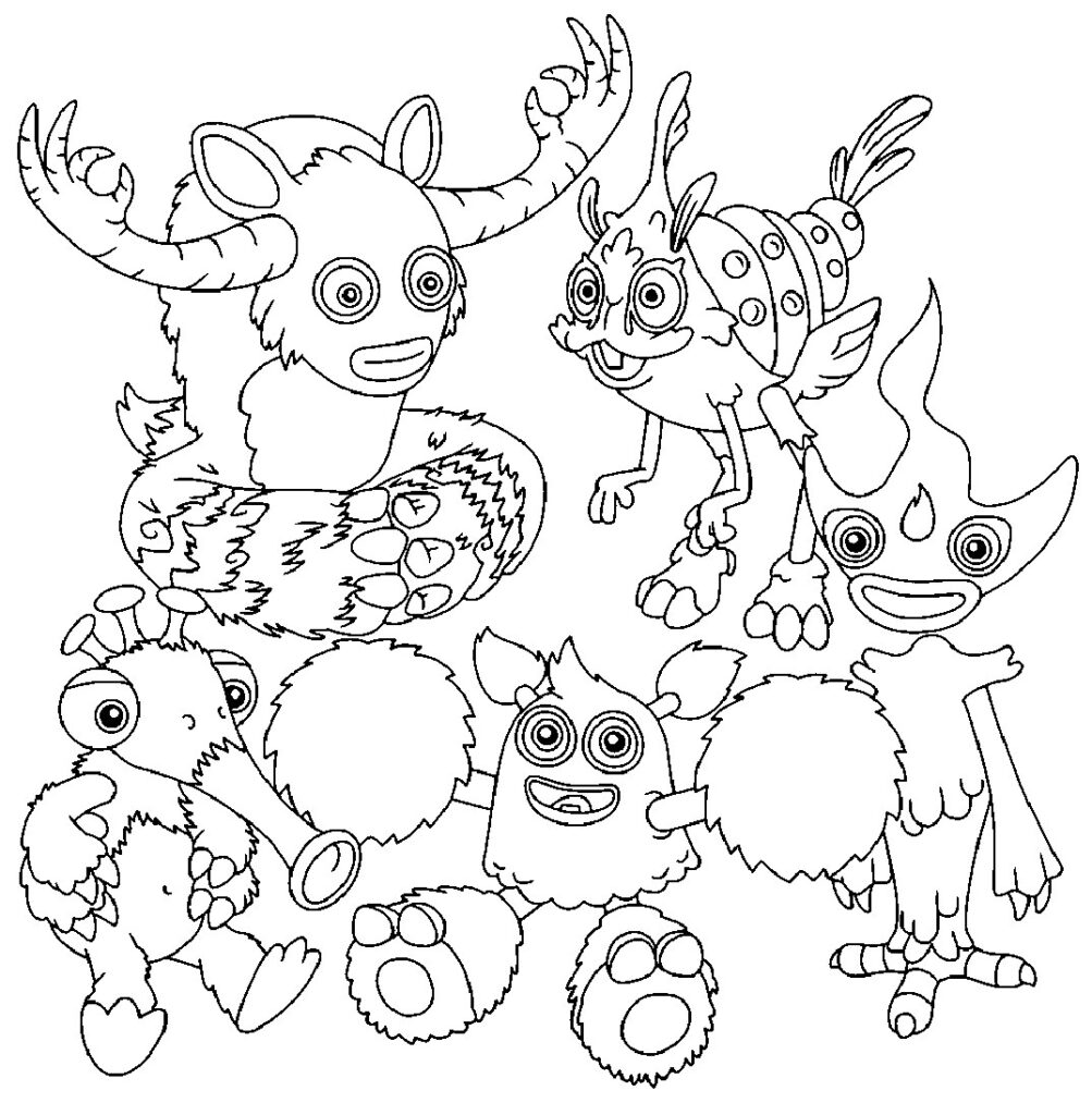 Coloring Pages my singing monsters 82 – Coloring Pages