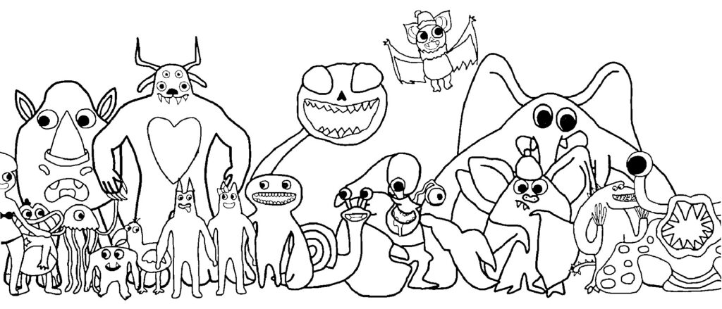 Dibujos Para Colorear Jard n De Banban 4 21 P ginas Para Colorear